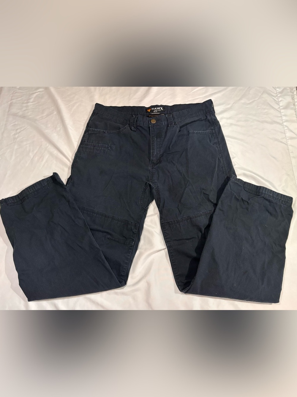 Hawx Work Gear Cargo Pants with Reinforced Knees